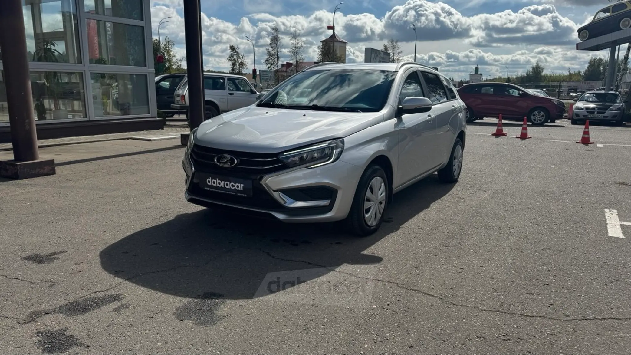 LADA (ВАЗ) Vesta 2024 года за 48 390 BYN в Могилев