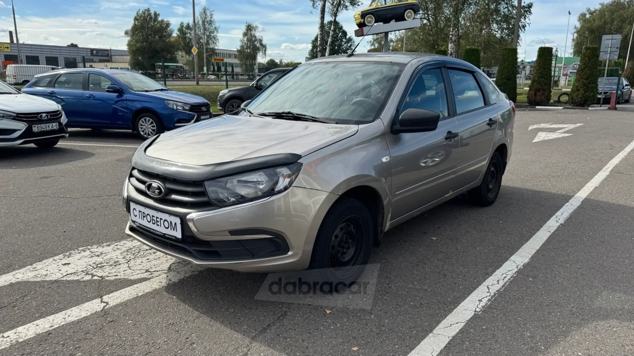 LADA (ВАЗ) Granta 2019 года за 13 990 BYN в Могилев
