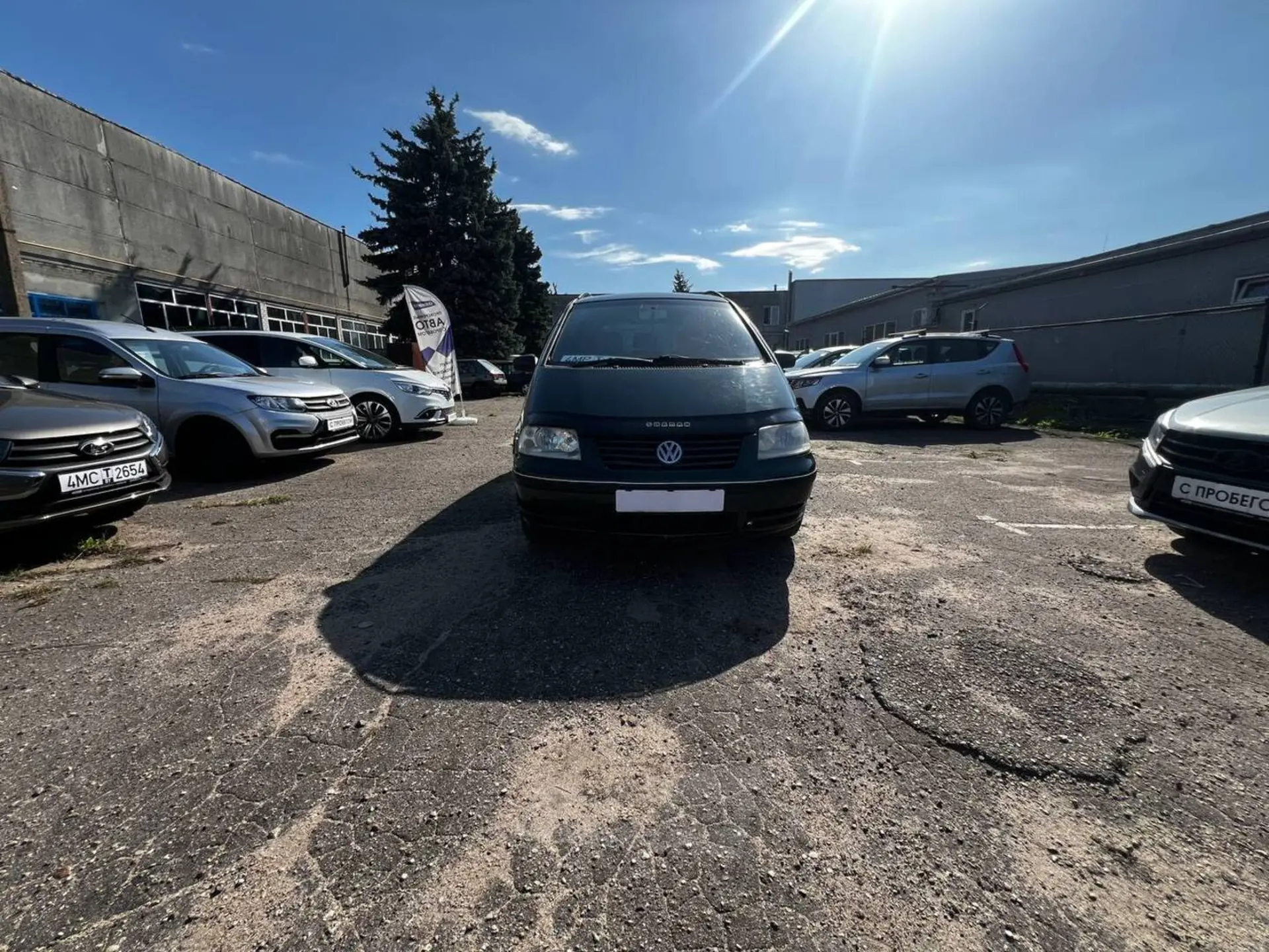 Volkswagen Sharan 2001 года за 16 590 BYN в Гродно