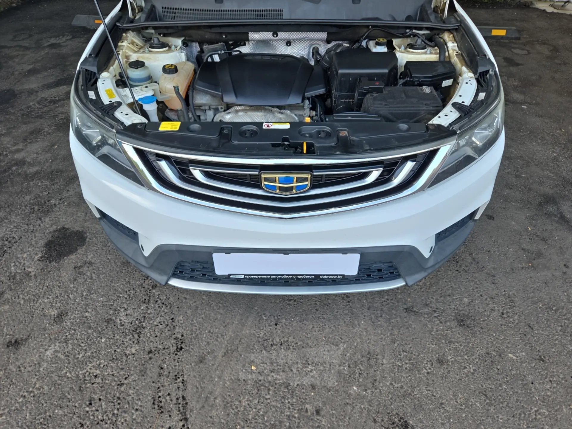  Emgrand X7