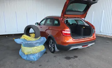 LADA (ВАЗ) Vesta Cross 2018 года за 33 690 BYN в Минск