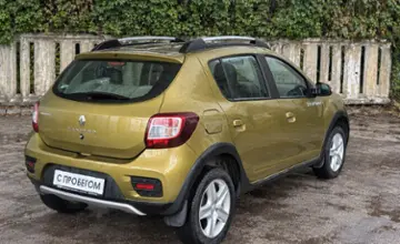 Renault Sandero 2016 года за 28 590 BYN в Гомель