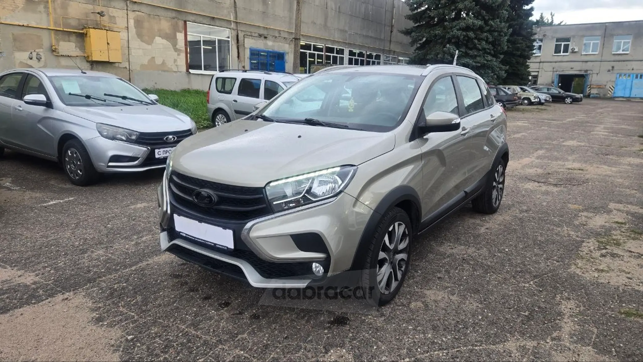 LADA (ВАЗ) XRAY Cross 2019 года за 35 490 BYN в Гродно