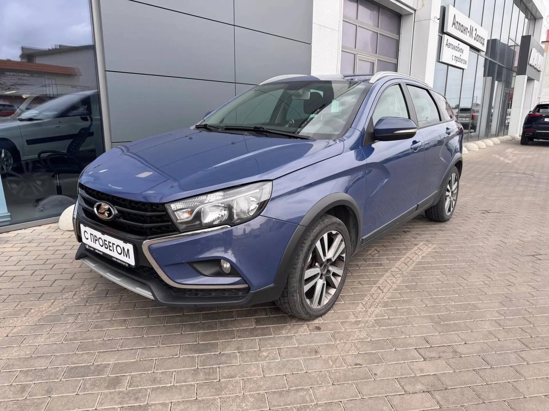 LADA (ВАЗ) Vesta Cross 2018 года за 35 790 BYN в Брест